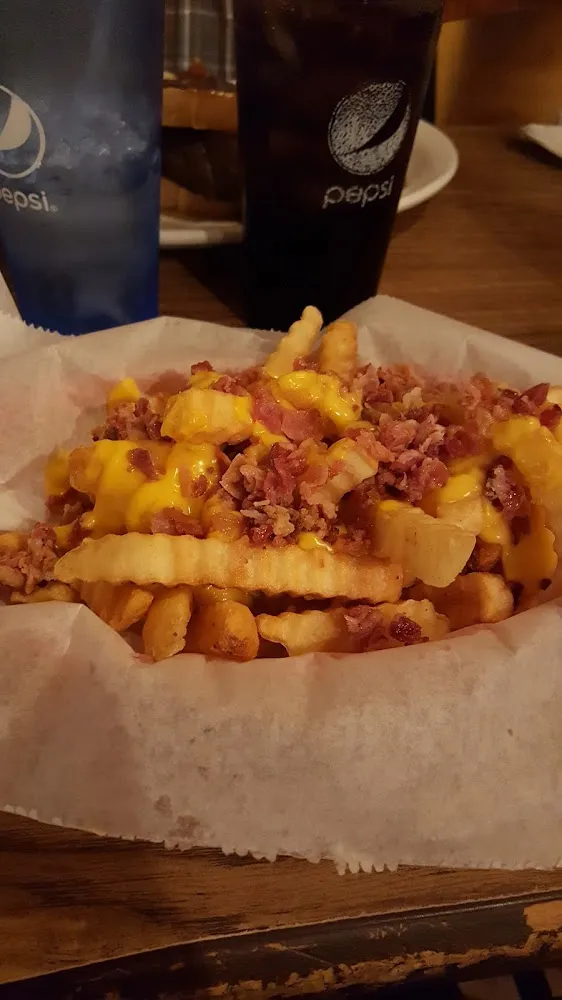 Bacon Cheddar Fries