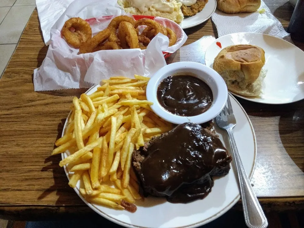 Hot Meatloaf Dinner or Sandwich